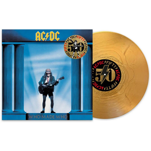 Who made - ac/dc:, vinyl