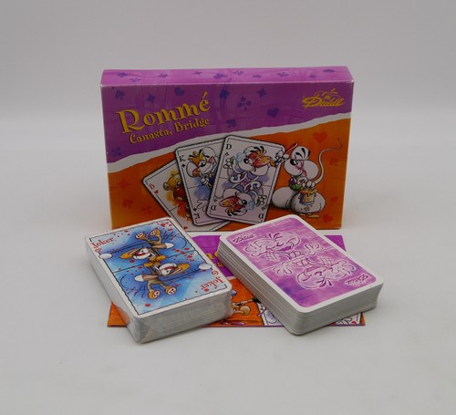 Diddl rommee canasta bridge - rommee,