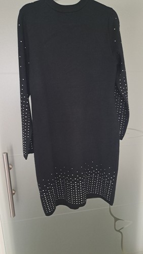 Strickkleid mit nieten - mit, grÖsse