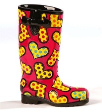 ROMERO BRITTO "RAINBOOT" !! DER HAMMER !!! BRANDNEU !!!