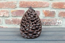 Windlicht Tannenzapfen groß