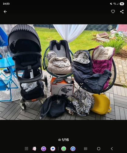 Stokke xplory grosses set - xplory,