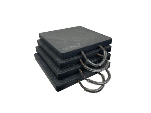 Stück abstützplatten set - 4,