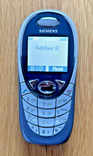 Siemens s55 arktisches blau - arktisches,