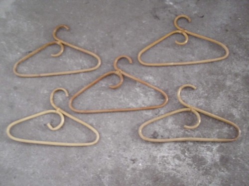 Rattan kleiderbügel x - rattan,