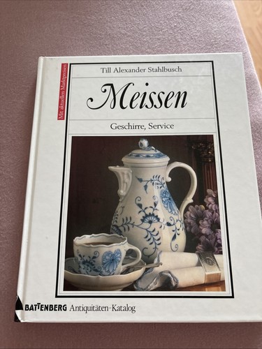 Meissen geschirre service - geschirre,,