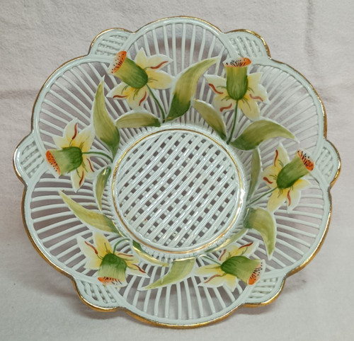 Vintage durchbruchschale - vintage,
