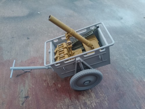 Panzer 16 diorama - diorama, german
