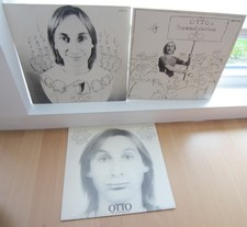 OTTO 3x Vinyl LP Schallplatte Otto Waalkes