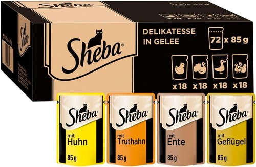 Sheba portionsbeutel - sheba®,