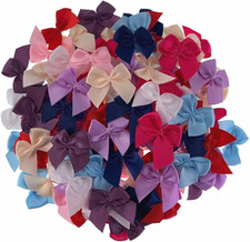 200 Stück Mini Satinschleifen