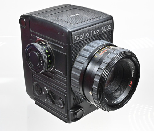 Rollei rolleiflex 6002 - rollei,