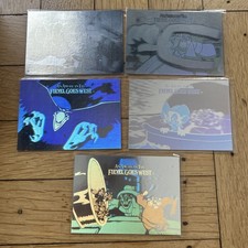 1991 Impel Fievel Goes West 5