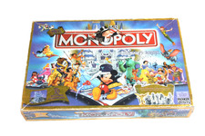 Monopoly Disney 3d Edition 3d-Schloss Parker 2005  Vollständig