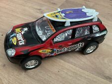 Spielzeugauto Auto Wagen Kombi Limousine Fahrzeug Spielzeug Kinder schwarz rot