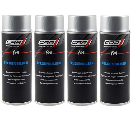 400ml car1 autolack silber - 4,