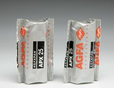 2 X Agfa Professional Agfapan