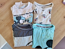 ❤️❤️ 4 Baby T-Shirt´s Gr. 86 C&A Mickey Maus P20 ❤️❤️