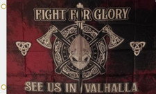 Fahne Flagge Wikinger Valhalla