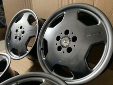 orig. AMG Felgen 17" Styling II Mercedes W202 W124 W201 W209 R170 W208 W126 R107