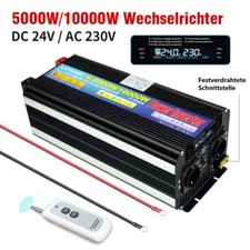 5000W 10000W 24V auf 230V