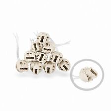 10 Stück Fassung G9 SOCKEL G9