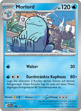 Morlord / Pokémon / Deutsch / Karmesin & Purpur Promokarten / SVP 156 / Holo