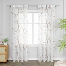 1er Gardinen Stores Kreis