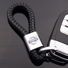 Volvo Logo Emblem Key Chain