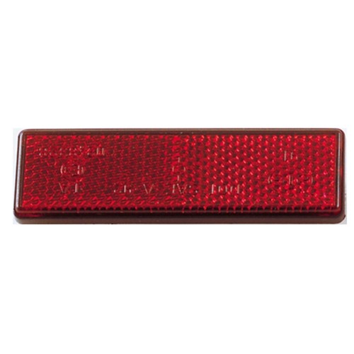 Reflektor rückstrahler rot - rückstrahler,