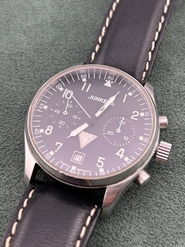 Junkers chronograph pilot - junkers,
