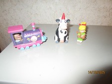 Tonie Figuren 3 Stück,  Liederzug, Kuh, Bibi Blocksberg,  Raritäten,  in gutem Z