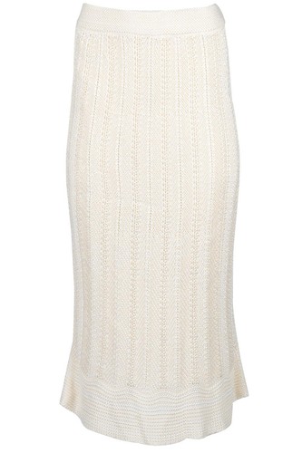 Zimmermann maxirock creme - zimmermann,