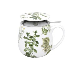 Könitz Teebecher mit Sieb und