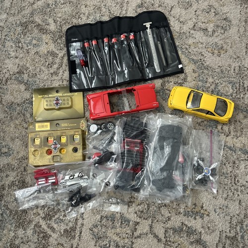 Xmods cars and parts lot - xmods,