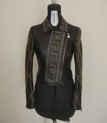 Versace jacke schwarz - x,
