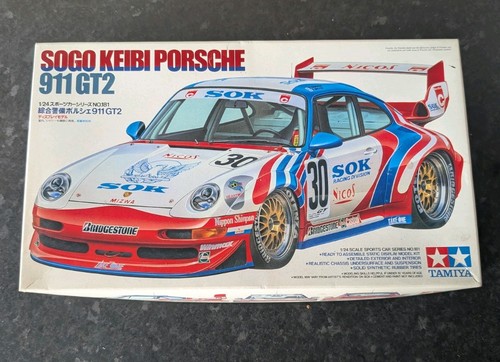 Tamiya sogo keibi porsche 911 - keibi,