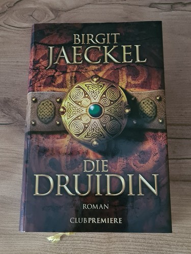 Birgit jaeckel die druidin - druidin, *
