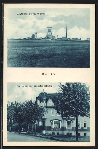 Borth deutsche solvay - deutsche, solvay-werke
