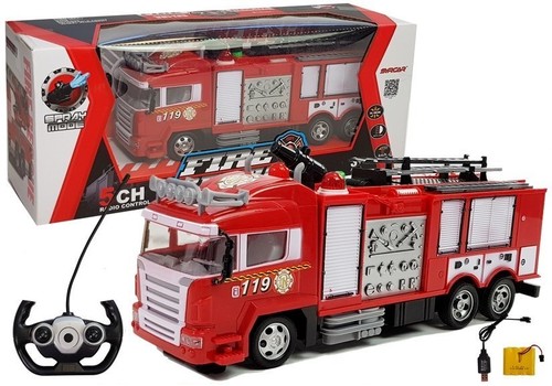 Feuerwehrauto feuerwehr c - feuerwehr, r/c