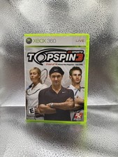 🔥Top Spin 3 - Xbox 360