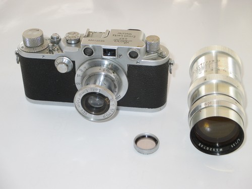 Leica iiic 371328 elmar - leica,