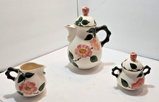 Vtg Villeroy Boch Wild Rose