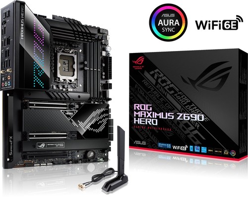 Asus rog maximus z690 hero - z690,