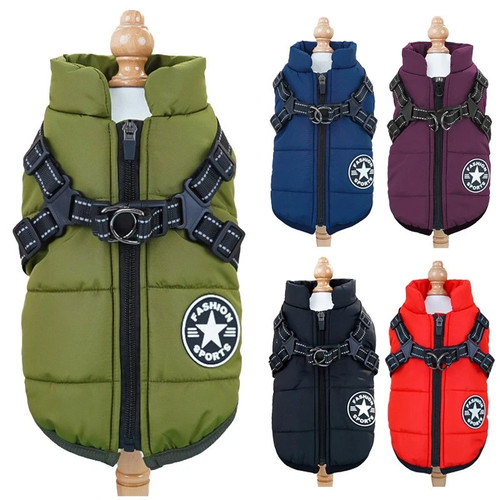 Hundeweste hund winter - hund,