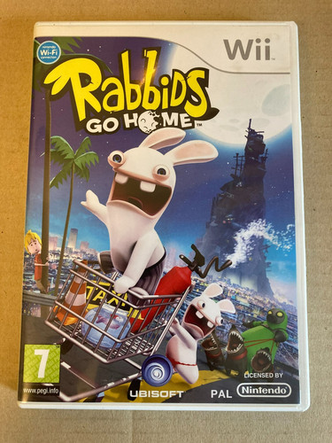 Rabbids home nintendo wii - home,