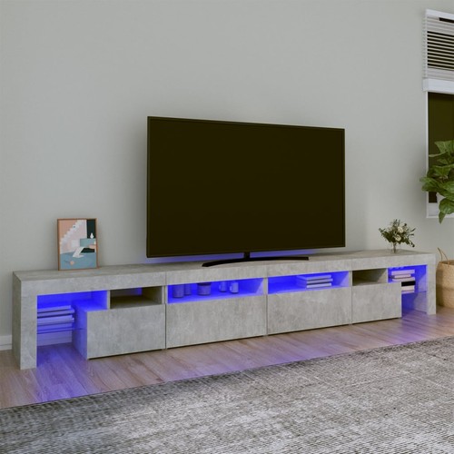 Schrank mit led leuchten - tv-schrank,