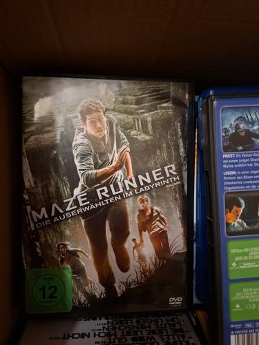 Maze runner dvd - dvd,, die