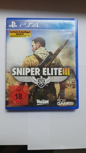 Sniper elite iii afrika sony - elite, (sony