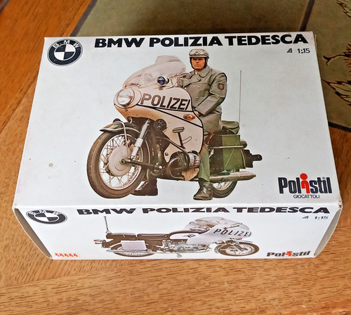 Polistil bmw r75 polizei - polistil,